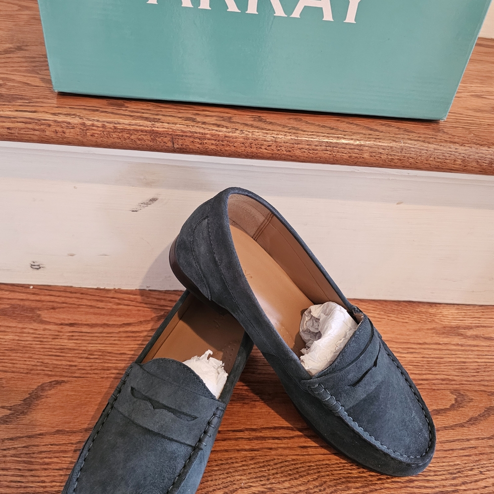 Array Men's Blue Loafers - Picture 7 of 10